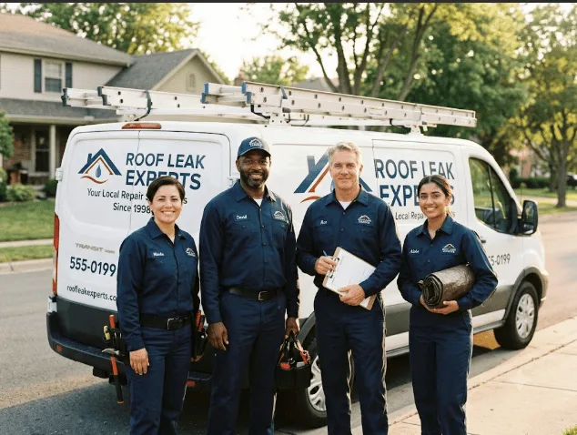 Roof Leak Repair company in Davis, OK