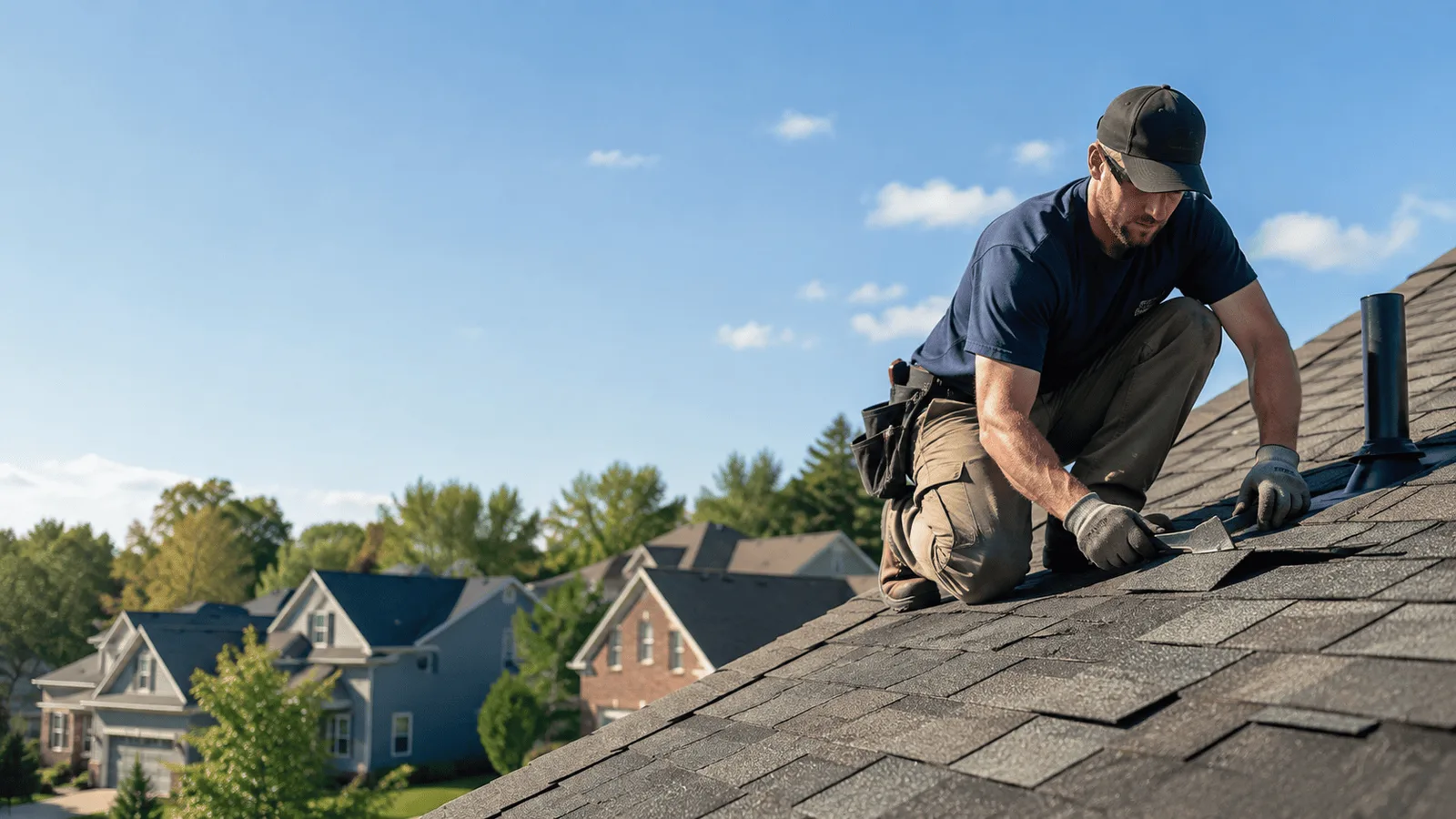 Roof Leak Repair in Davis, OK near me